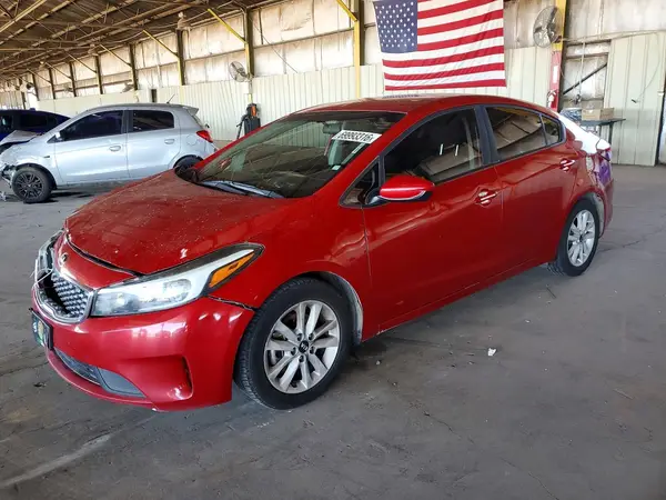 3KPFL4A79HE020965 — 2017 Kia Forte, Передняя часть (Front End), фото до ремонта