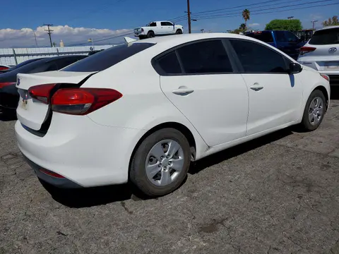 2017 KIA Forte VIN 3KPFK4A78HE091223 фото 3
