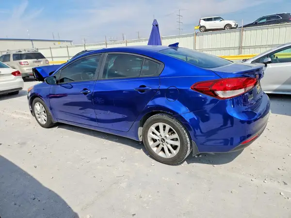 3KPFL4A7XHE016617 — 2017 Kia Forte, фото 2 с аукциона Copart 06.10.2026, Передняя часть