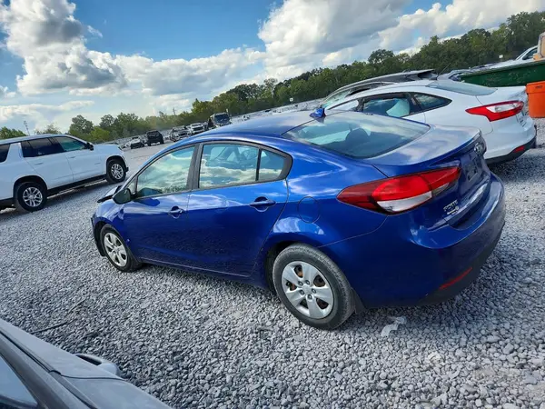 2017 KIA FORTE VIN 3KPFK4A76HE053599 фото 2