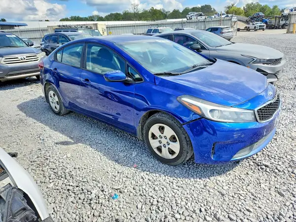 2017 KIA FORTE VIN 3KPFK4A76HE053599 фото 4
