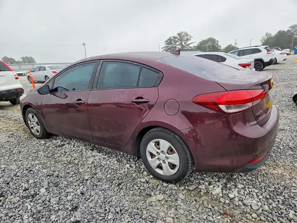 3KPFK4A7XHE048308 — 2017 Kia Forte, фото 2 с аукциона Copart, Боковая часть