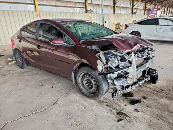 2017 KIA FORTE VIN 3KPFK4A73HE066004 фото 4