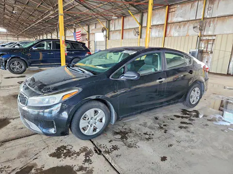 3KPFK4A73HE037943 — 2017 Kia Forte, Механические повреждения (Mechanical), фото до ремонта