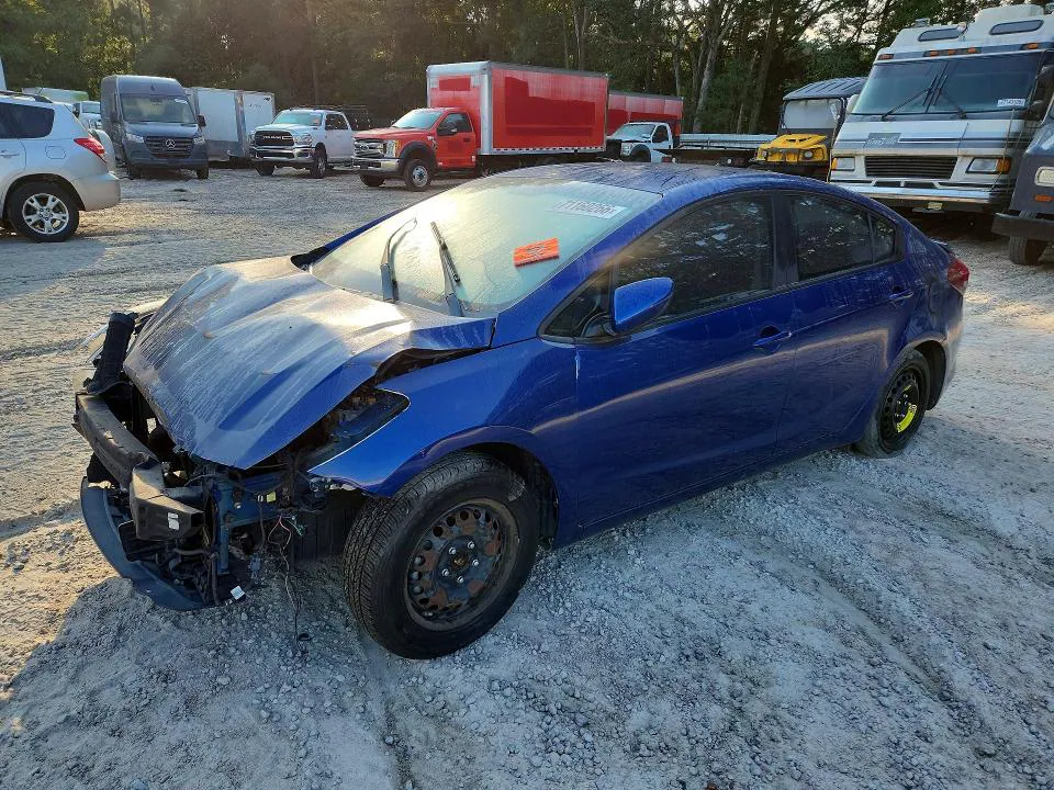 2017 KIA FORTE VIN 3KPFL4A72HE116162 фото 1