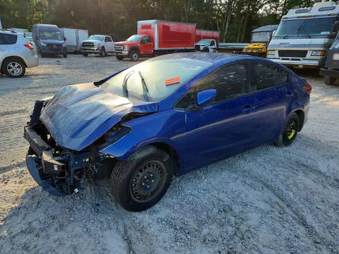 3KPFL4A72HE116162 — 2017 Kia Forte, Передняя часть (Front End), фото до ремонта
