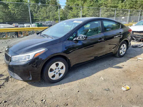 3KPFK4A72HE074501 — 2017 Kia Forte, Передняя часть (Front End), фото до ремонта