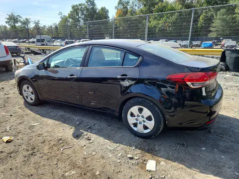 2017 KIA FORTE VIN 3KPFK4A72HE074501 фото 2