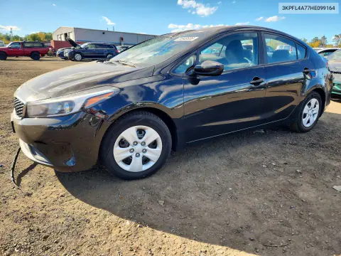 3KPFL4A77HE099164 — 2017 Kia Forte, Верхняя часть / Крыша, фото до ремонта