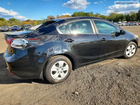 2017 Kia Forte Lx VIN 3KPFL4A77HE099164 фото 3