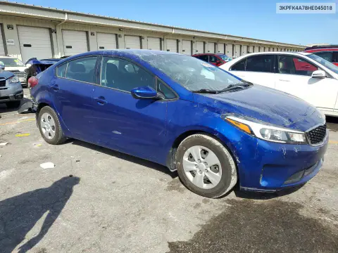 2017 Kia Forte Lx VIN 3KPFK4A78HE045018 фото 4