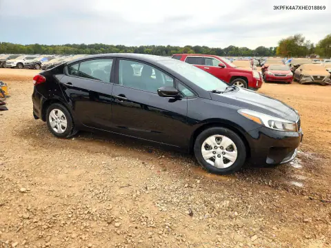 2017 Kia Forte Lx VIN 3KPFK4A7XHE018869 фото 4