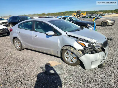 2017 Kia Forte Lx VIN 3KPFK4A72HE045404 фото 4
