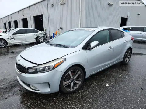 3KPFN4A89HE130000 — 2017 Kia Forte, Сторона, фото до ремонта