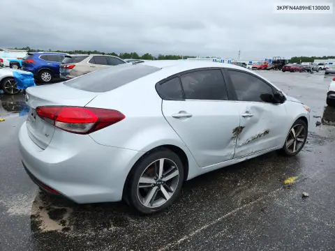 2017 Kia Forte Ex VIN 3KPFN4A89HE130000 фото 3