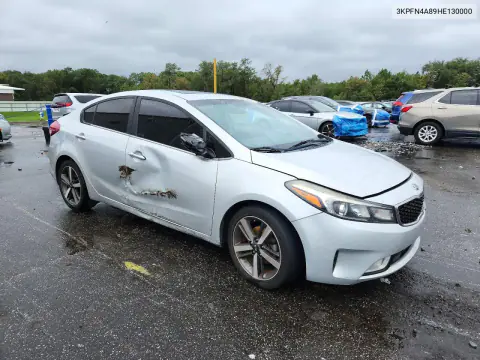 2017 Kia Forte Ex VIN 3KPFN4A89HE130000 фото 4