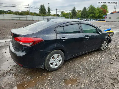 2017 Kia Forte Lx VIN 3KPFK4A71HE063196 фото 3