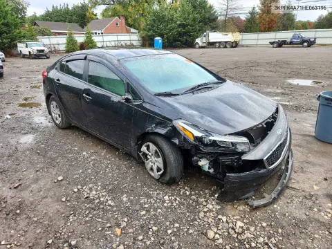 2017 Kia Forte Lx VIN 3KPFK4A71HE063196 фото 4