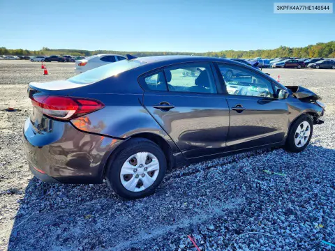 2017 Kia Forte Lx VIN 3KPFK4A77HE148544 фото 3