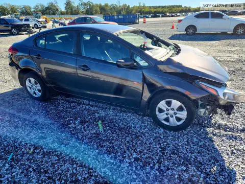 2017 Kia Forte Lx VIN 3KPFK4A77HE148544 фото 4