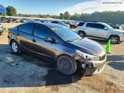 2017 Kia Forte Lx VIN 3KPFK4A79HE017728 фото 4