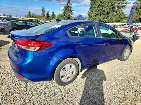 2017 Kia Forte Lx VIN 3KPFK4A79HE156550 фото 3