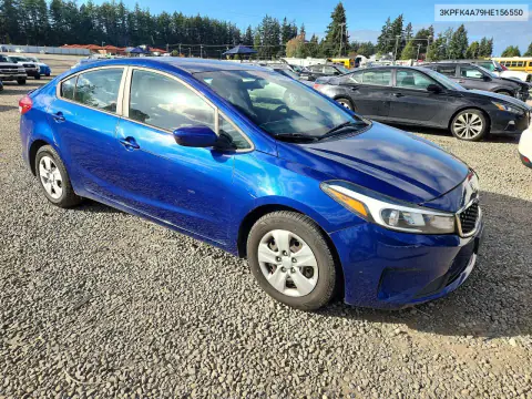 2017 Kia Forte Lx VIN 3KPFK4A79HE156550 фото 4