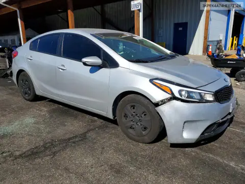 2017 Kia Forte Lx VIN 3KPFK4A74HE072524 фото 4