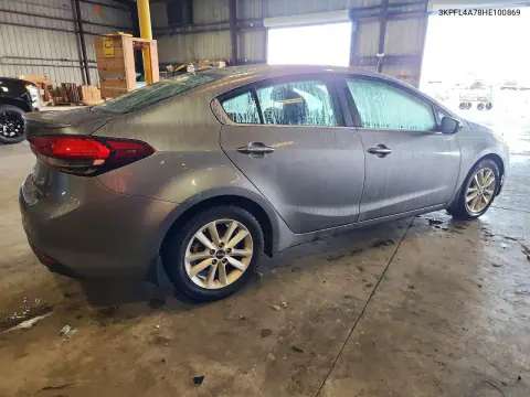 2017 Kia Forte S VIN 3KPFL4A78HE100869 фото 3
