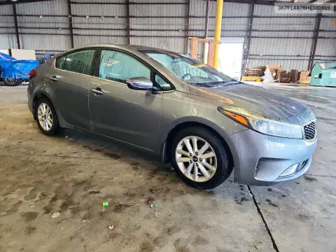 2017 Kia Forte S VIN 3KPFL4A78HE100869 фото 4