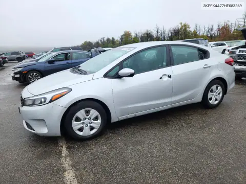 3KPFK4A77HE083369 — 2017 Kia Forte, Вандализм, фото до ремонта