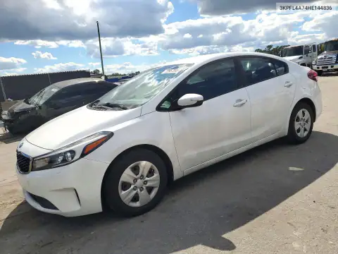 3KPFL4A74HE144836 — 2017 Kia Forte, Мелкие вмятины и царапины, фото до ремонта