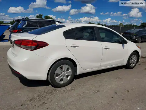 3KPFL4A74HE144836 — 2017 Kia Forte, фото 3 с аукциона Copart 20.10.2026, Мелкие вмятины и царапины