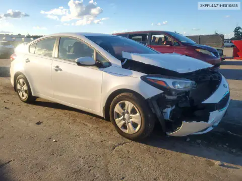 3KPFL4A71HE010835 — 2017 Kia Forte, фото 4 с аукциона Copart, Передняя часть