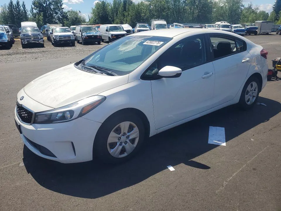 2018 KIA Forte VIN 3KPFK4A77JE178763 фото 1