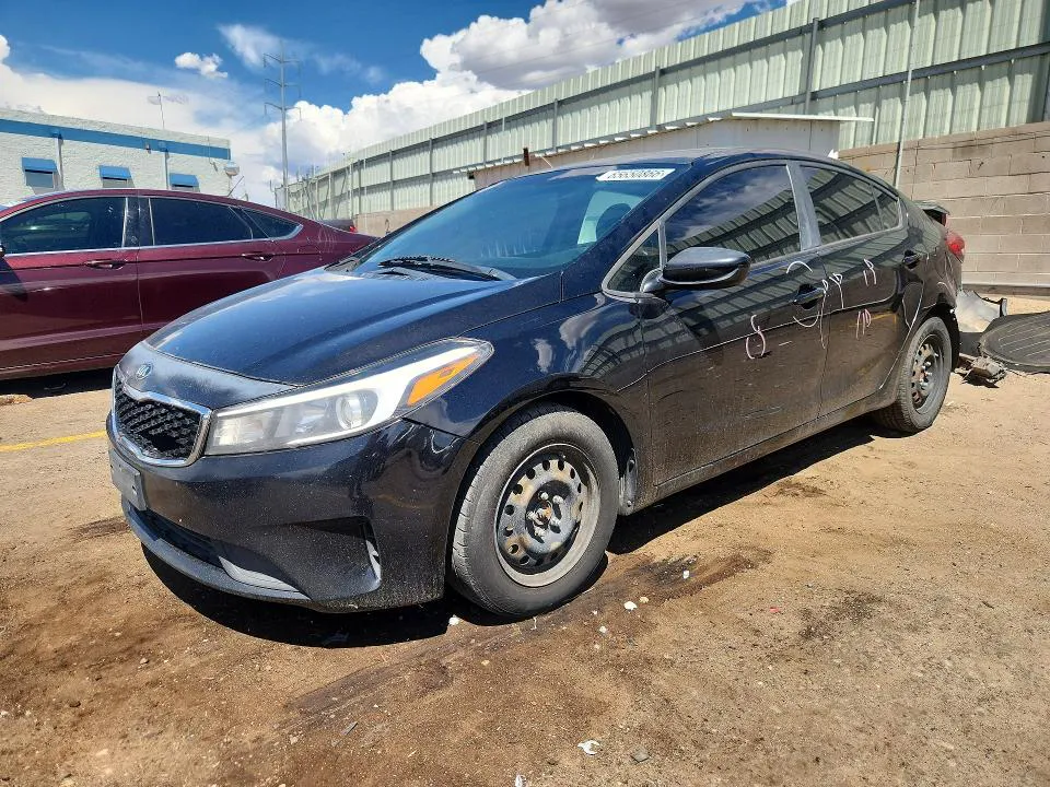 2018 KIA FORTE VIN 3KPFK4A76JE279938 фото 1