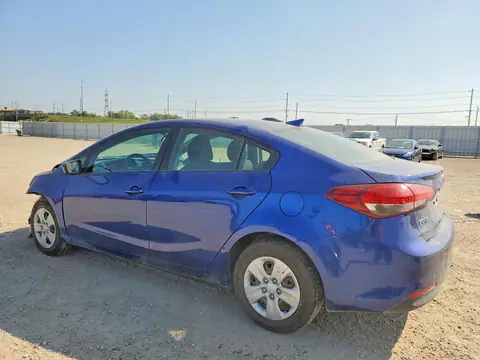 3KPFL4A7XJE196980 — 2018 Kia Forte, фото 2 с аукциона Copart 14.10.2026, Передняя часть