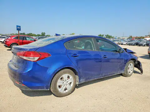 3KPFL4A7XJE196980 — 2018 Kia Forte, фото 3 с аукциона Copart 14.10.2026, Передняя часть