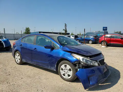 3KPFL4A7XJE196980 — 2018 Kia Forte, фото 4 с аукциона Copart 14.10.2026, Передняя часть