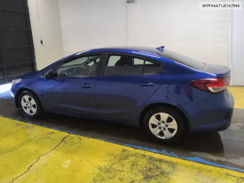 2018 Kia Forte Lx VIN 3KPFK4A71JE167984 фото 2