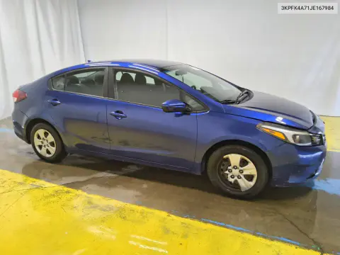 2018 Kia Forte Lx VIN 3KPFK4A71JE167984 фото 4