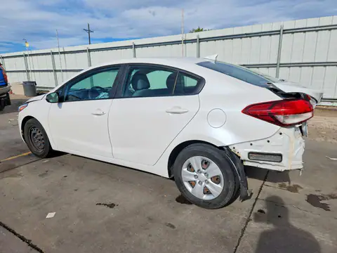 3KPFL4A73JE164663 — 2018 Kia Forte, фото 2 с аукциона Copart 30.09.2026, Задняя часть