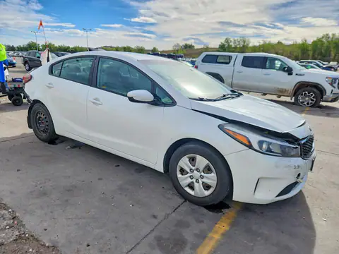 3KPFL4A73JE164663 — 2018 Kia Forte, фото 4 с аукциона Copart 30.09.2026, Задняя часть