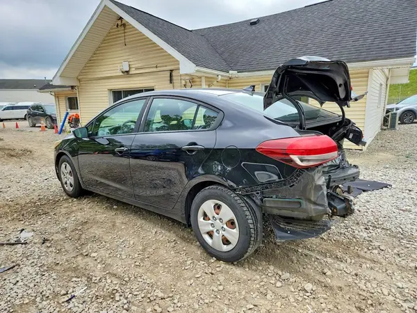 3KPFK4A76JE184196 — 2018 Kia Forte, фото 2 с аукциона Copart 07.10.2026, Задняя часть