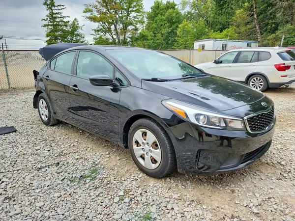 3KPFK4A76JE184196 — 2018 Kia Forte, фото 4 с аукциона Copart 07.10.2026, Задняя часть