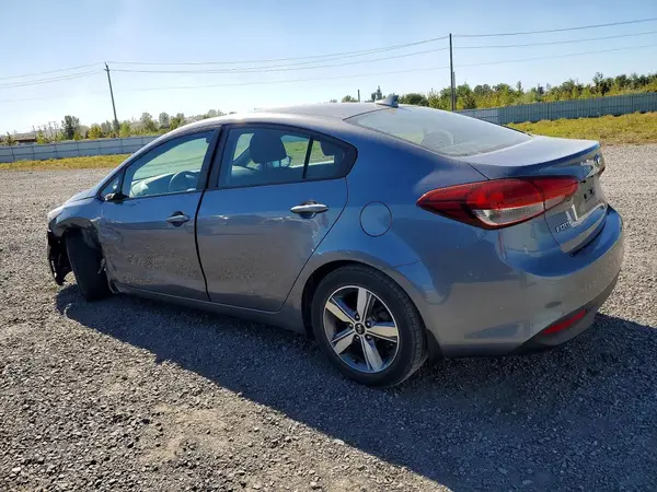 3KPFL4A76JE202807 — 2018 Kia Forte, фото 2 с аукциона Copart 01.10.2026, Боковая часть