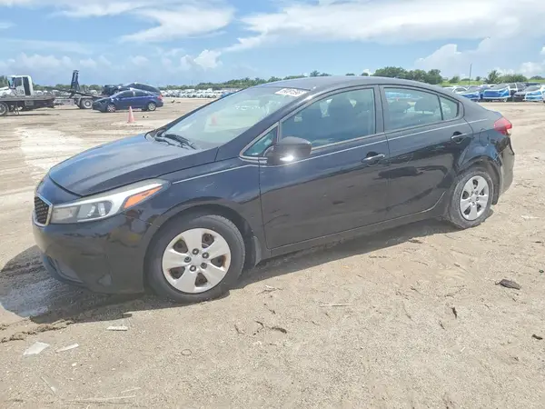 3KPFK4A77JE245443 — 2018 Kia Forte, Механические повреждения (Mechanical), фото до ремонта