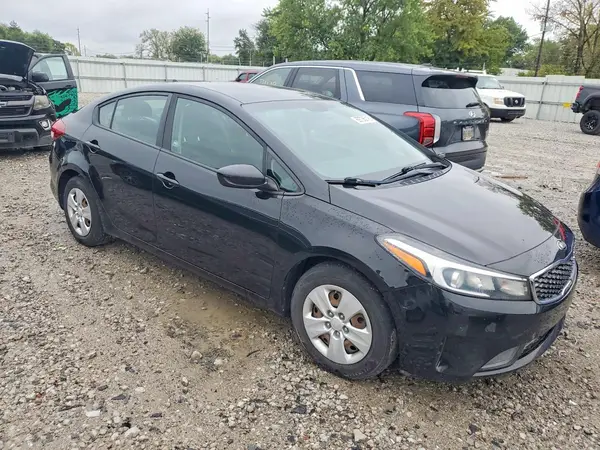 3KPFK4A75JE166563 — 2018 Kia Forte, фото 4 с аукциона Copart 13.10.2026, Передняя часть