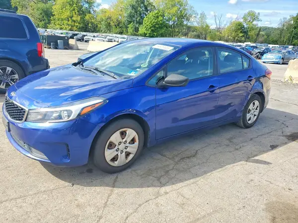 3KPFK4A76JE231145 — 2018 Kia Forte, Подтопление (Water/Flood), фото до ремонта