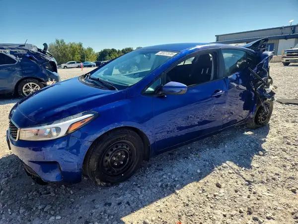 3KPFK4A77JE254403 — 2018 Kia Forte, Задняя часть (Rear End), фото до ремонта